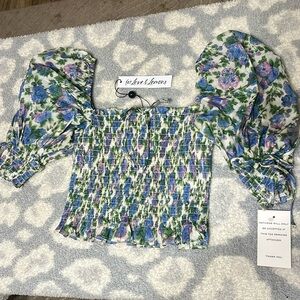 For Love & Lemons Wisteria Top